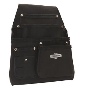 Buckaroo 4 Pocket Formwork Bag - Black