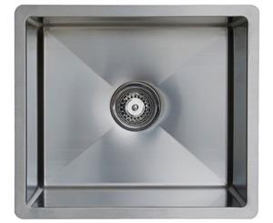 BuildMat 46x40x25cm Stainless Steel Bowl Kitchen Sink
