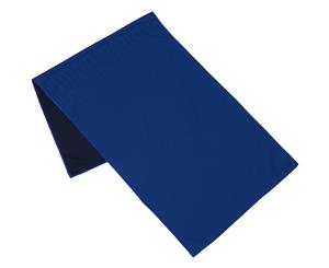 Bullet Alpha Fitness Towel (Pack Of 2) (Royal Blue) - PF2430