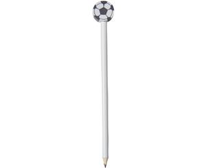 Bullet Goal Football Pencil (White) - PF804