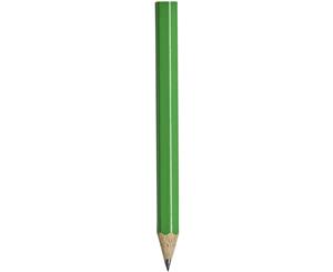 Bullet Par Coloured Barrel Pencil (Green) - PF803