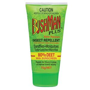 Bushman Plus UV Insect Repellent Gel 75g