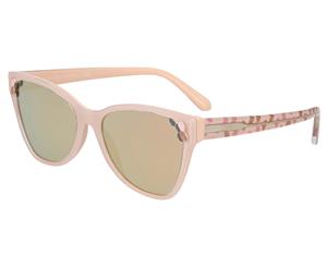 Bvlgari Women's 0BV8208 Square Cat Eye Sunglasses - Dusty Pink/Rose Gold