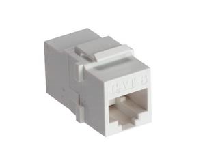 CABAC COUPLER CAT6 KEYSTONE Fits directly into a keystone plate CPLC6