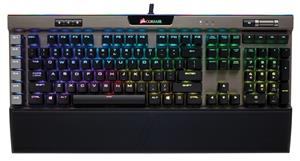 CORSAIR K95 RGB Platnium (CH-9127114-NA) Cherry MX RGB Speed Full Mechanical Keyboard / Gunmetal