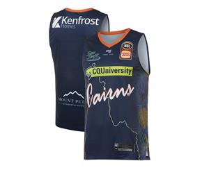 Cairns Taipans 19/20 NBL Basketball Authentic City Jersey