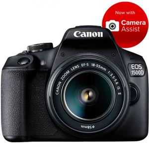 Canon - EOS 1500DKB - EOS 1500D Single Lens Kit