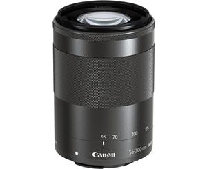 Canon EF-M 55-200mm IS STM lens - Black (White Box)