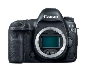 Canon EOS 5D Mark IV DSLR Camera (Body Only) Bonus Vanguard Carbon Tripod Canon EF 50mm f1.8 STM Lens & Canon Carry bag (Save Over $600)