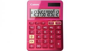 Canon LS123K Calculator - Metallic Pink