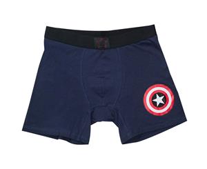 Captain America Classic Men's Underwear Boxer Briefs