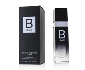 Carlo Corinto Black EDT Spray 100ml/3.3oz
