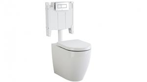 Caroma Urbane Cleanflush Wall Faced Invisi Series II Soft Close Toilet Suite