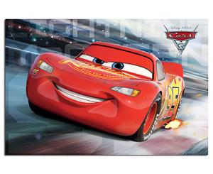 Cars 3 Lightning McQueen Race Poster - 61.5 x 91 cm - Officially Licensed