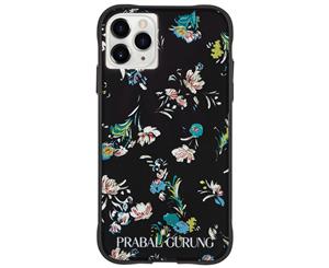 Case-Mate Prabul Garung Case - For iPhone 11 Pro Max - Black Floral