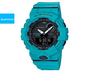 Casio G-Shock 54mm G-Squad GBA800-2A2 Bluetooth Resin Watch - Blue