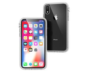 Catalyst Impact/Drop/Scratch Protection Case Back Cover f/ Apple iPhone XR Clear