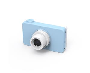 Catzon 8.0MP HD Kid Toy Video Digital Camera Portable Camcorder 2.0&quotLCD Screen Kid Gift-Blue