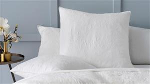 Cavello White European Pillowcase