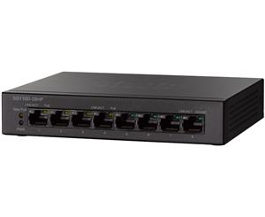 Cisco 8-Port (4 x PoE) Gigabit Desktop Switch (32W)