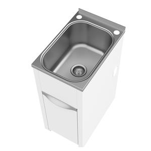 Clark 35L Eureka Bypass Trough And Cabinet With Floor