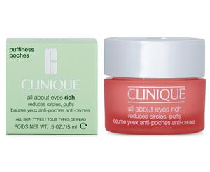 Clinique All About Eyes Rich Cream 15mL