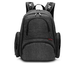 CoolBell Baby Diaper Backpack-Black