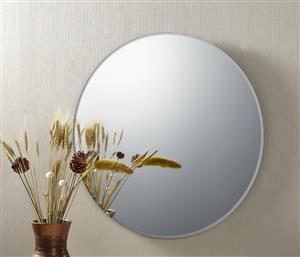 Cooper & Co. 70 cm Issy Urban Round Frameless Wall Mirror