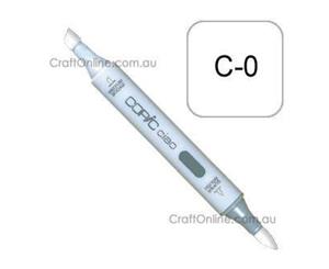 Copic Ciao Marker Pen - Co-Cool Gray No.0