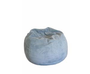 Cord Bean Bag - Blue