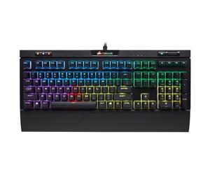 Corsair Strafe RGB MK.2 LED Backlit Gaming Mechanical Keyboard Cherry MX Red CH-9104110-NA