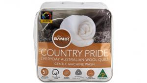 Country Pride High Loft Wool Double Quilt