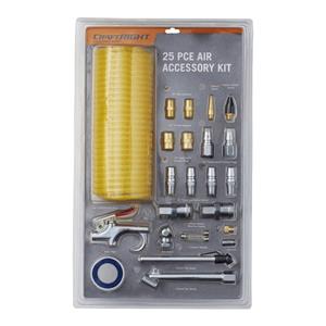 Craftright 25 Piece Air Tool Accessory Kit