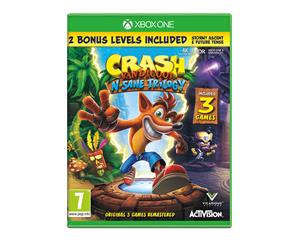 Crash Bandicoot N. Sane Trilogy Xbox One Game
