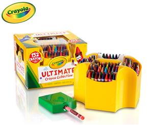 Crayola Ultimate Crayon Collection 152-Pack - Multi