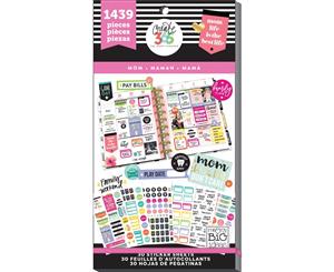 Create 365 Happy Planner Sticker Value Pack-Mom Life