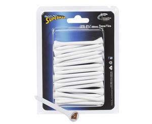 Creative Covers Superman Golf Tees 25 Pack 2.7 Inch