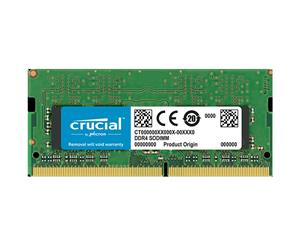 Crucial 32GB DDR4 SODIMM 2666 MT/s (PC4-21300) CL19 Unbuffered SODIMM For Laptop and other SODIMM Compatible devices