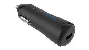 Cygnett 36W USB-C Car Charger - Black