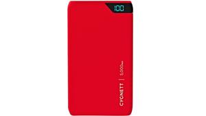 Cygnett ChargeUp Boost 5000mAh Power Bank - Red