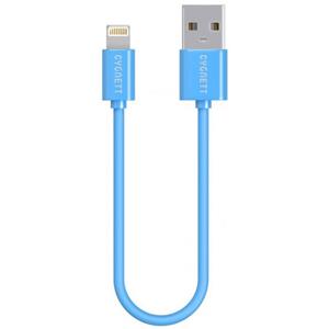 Cygnett Source Lightning to USB Cable 10cm (Blue)