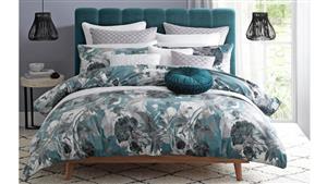 Cyra Emerald King Quilt Cover Set