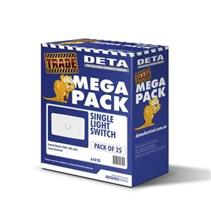 DETA Single Switch - 25 Pack