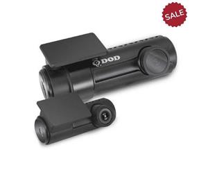 DOD RC500S-2CH Full HD Dash Cam