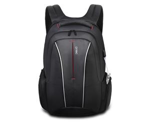 DTBG Unisex 17.3 Inch Laptop Backpack-Black
