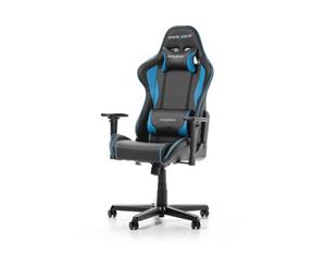 DXRacer Formula FL08 Black & Blue Neck/Lumbar Gaming/Office/Ergonomic Chair - OH/FL08/NB