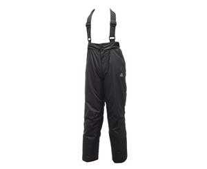 Dare 2B Childrens/Kids Turn About Waterproof Ski Trousers (Black) - RG1241