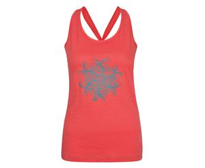 Dare 2B Womens/Ladies Plentitude Vest (Fiery Coral) - RG4390