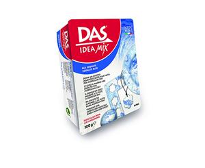 Das Idea Mix Air-drying Mineral-based Clay 100g Blue