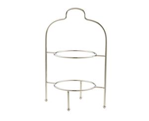 Davis And Waddell Bistro 2 Tier Plate Stand